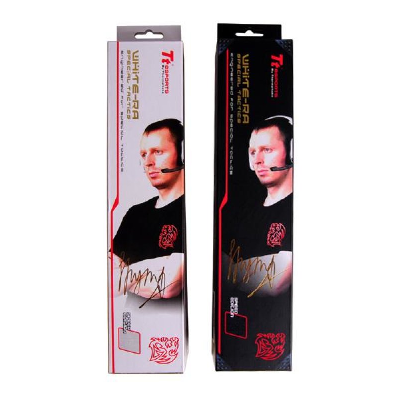 Tt eSPORTS EMP0007SMS mouse pad White