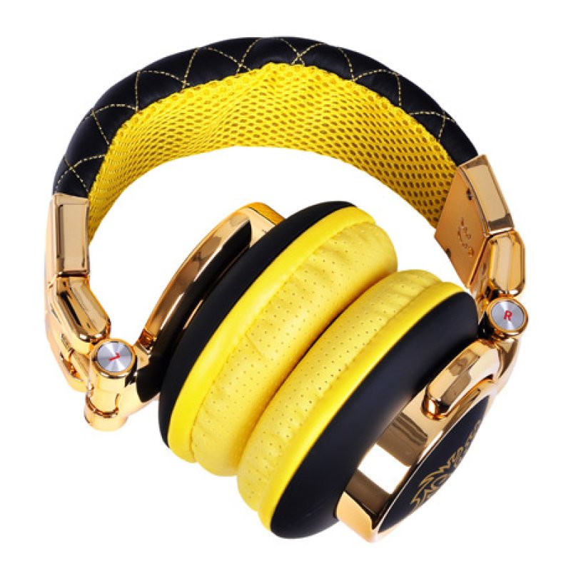 Tt eSPORTS DRACCO Signature Headphones Wired Head-band Gaming Black, Gold, Yellow