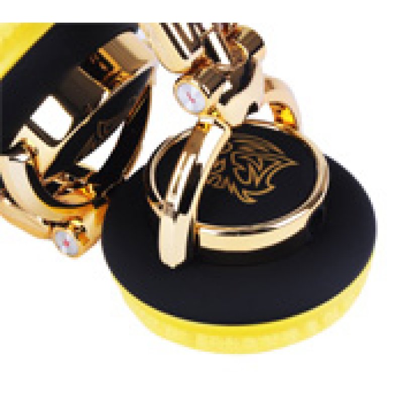 Tt eSPORTS DRACCO Signature Headphones Wired Head-band Gaming Black, Gold, Yellow