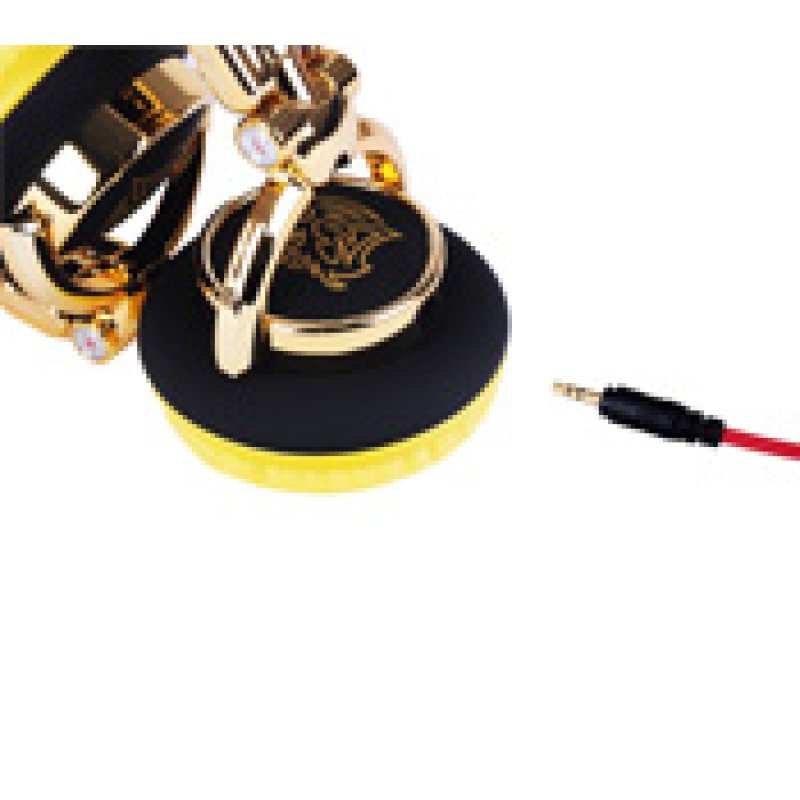 Tt eSPORTS DRACCO Signature Headphones Wired Head-band Gaming Black, Gold, Yellow