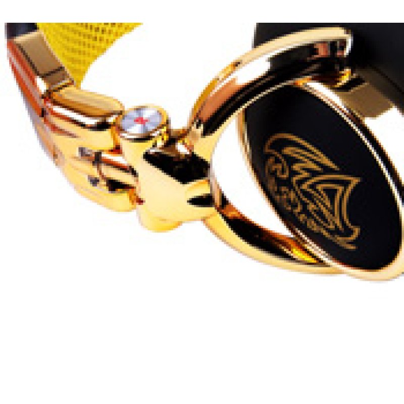 Tt eSPORTS DRACCO Signature Écouteurs Avec fil Arceau Gaming Noir, Or, Jaune