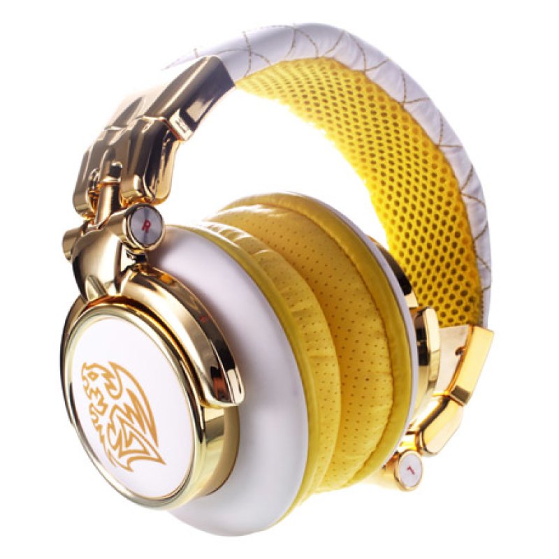 Tt eSPORTS DRACCO Signature Headphones Wired Head-band Gaming White