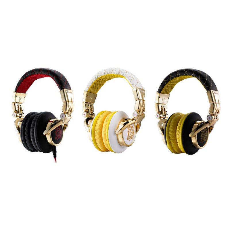 Tt eSPORTS DRACCO Signature Headphones Wired Head-band Gaming White