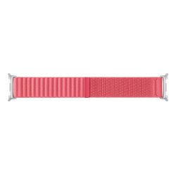Samsung Fabric (M/L) fr Watch8 Classic Coral Red