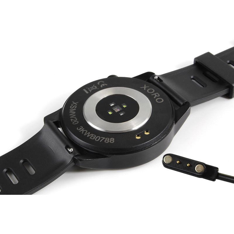 Xoro SMW 20 3,3 cm (1.3") LCD Numérique Écran tactile Noir