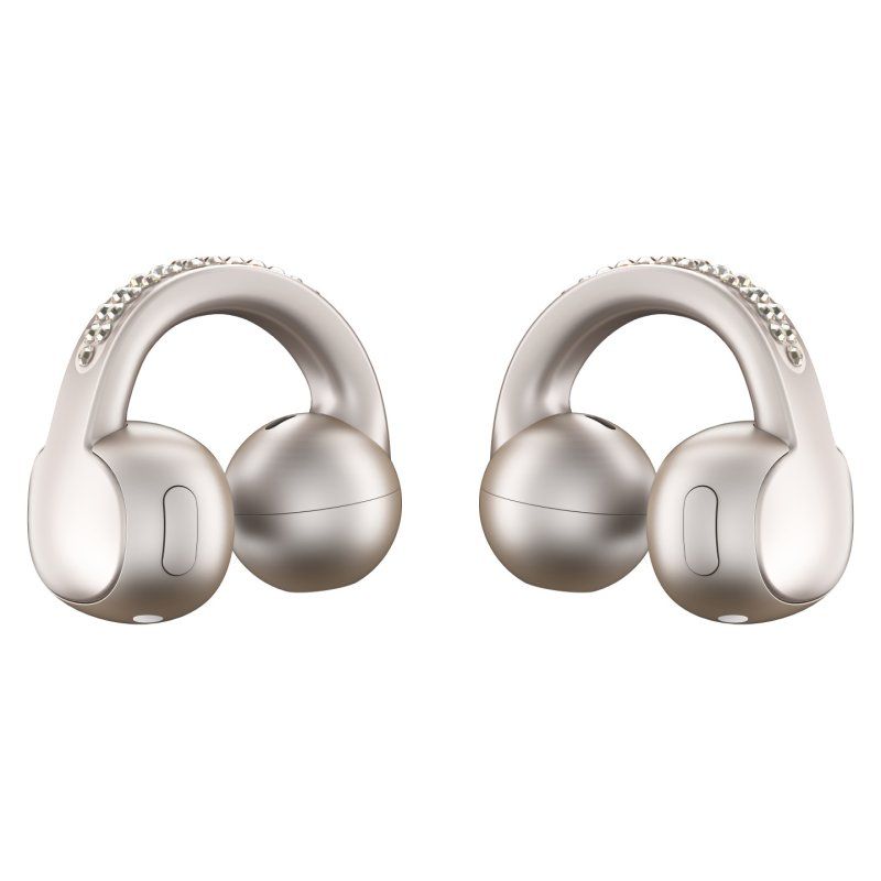 Motorola moto buds loop Headset Wireless Ear-clip-on Calls/Music/Sport/Everyday Bluetooth Beige