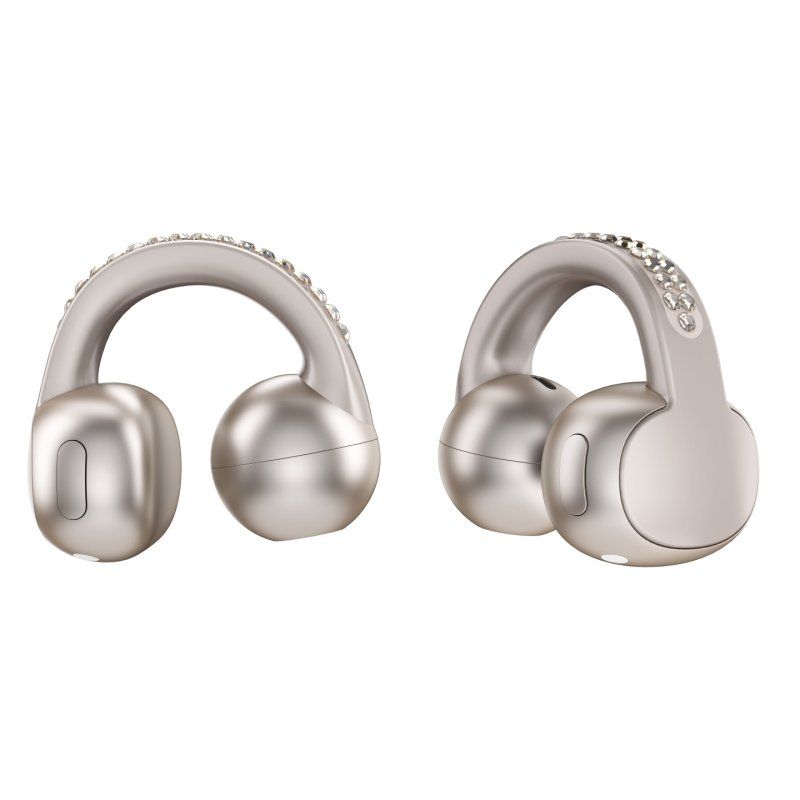 Motorola moto buds loop Headset Wireless Ear-clip-on Calls/Music/Sport/Everyday Bluetooth Beige