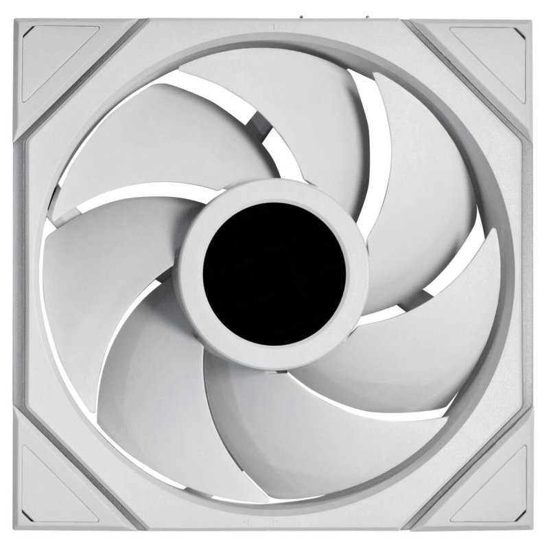 Lian Li UNI FAN TL LCD Wireless Lüfter, ARGB, PWM - 140mm, weiß