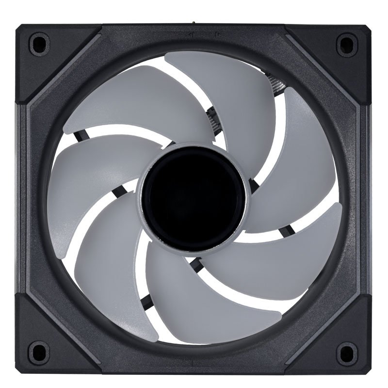Lian Li UNI FAN SL-INF Wireless Lüfter, ARGB, PWM - 120mm, schwarz