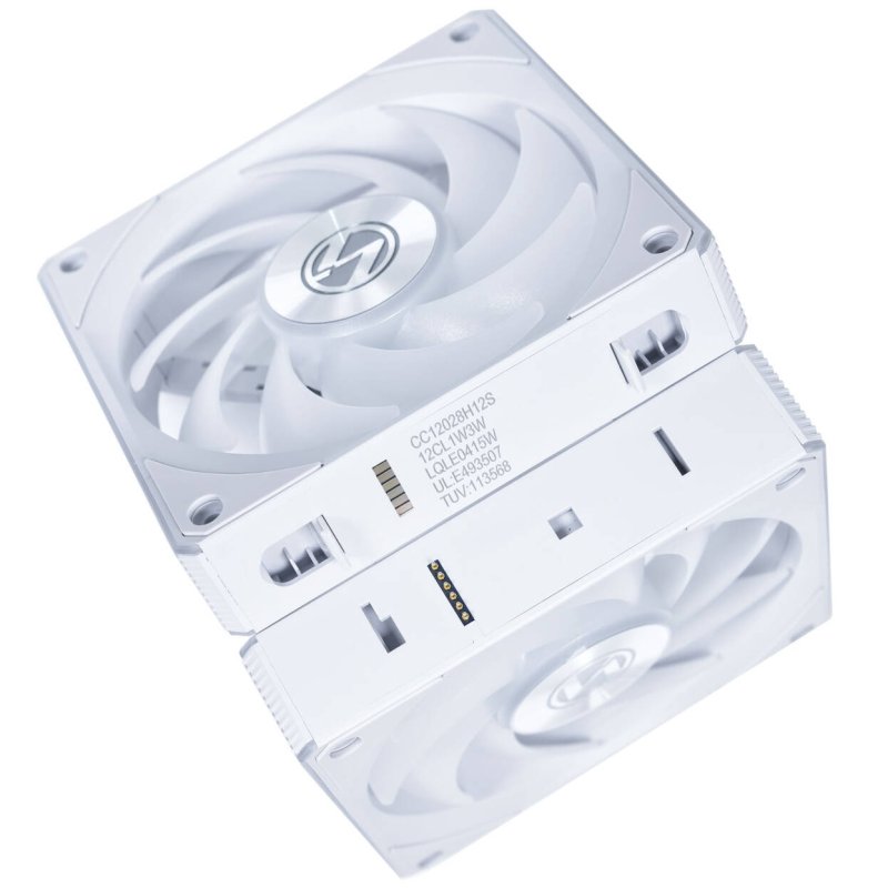 Lian Li UNI FAN CL Wireless Lüfter - 120mm, weiß