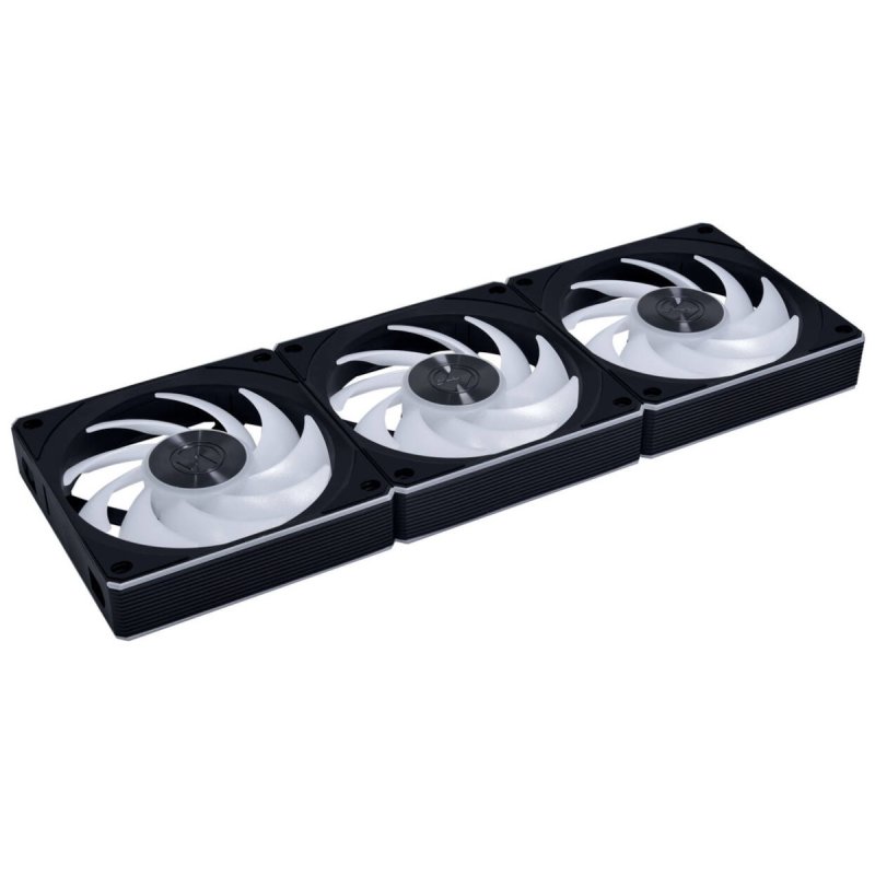 Lian Li UNI FAN CL Wireless Lüfter, 3er-Pack, 120mm, schwarz