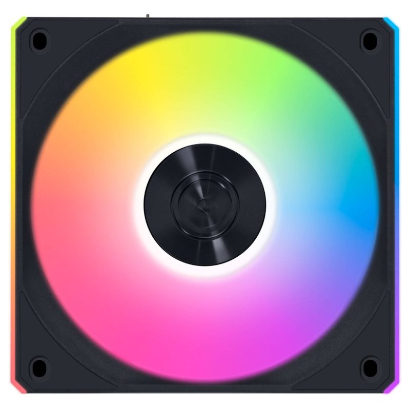 Lian Li UNI FAN CL Wireless Reverse Lüfter - 120mm, schwarzLian Li UNI FAN CL Wireless Reverse Lüfter - 120mm, schwarz