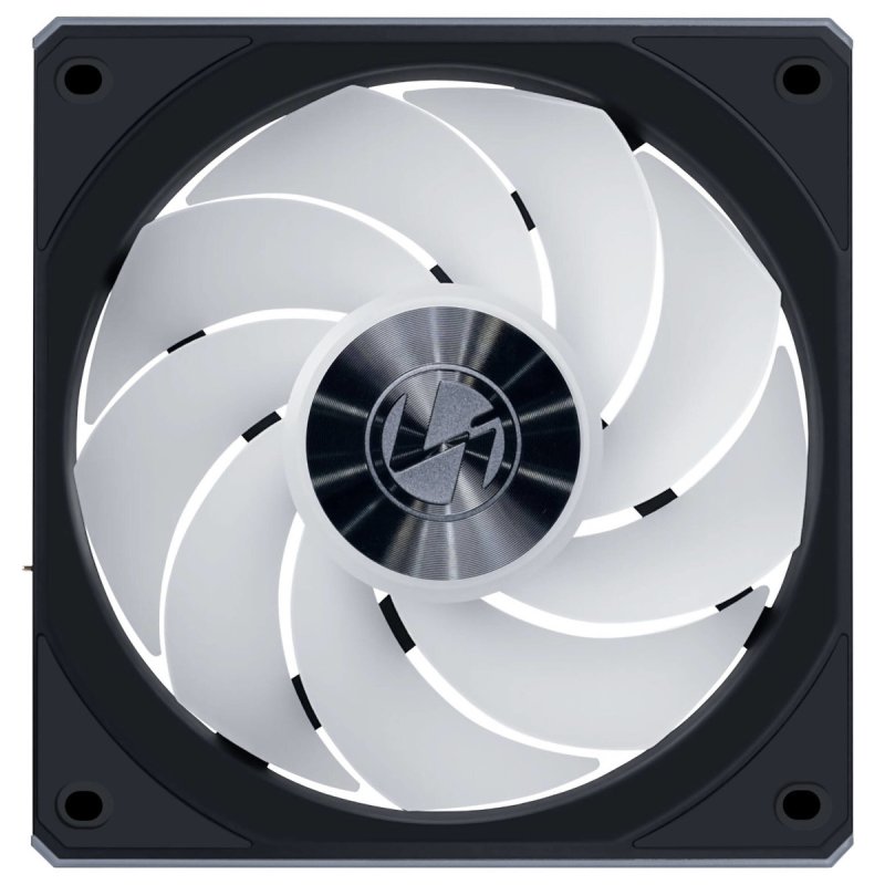 Lian Li UNI FAN CL Wireless Reverse Lüfter - 120mm, schwarzLian Li UNI FAN CL Wireless Reverse Lüfter - 120mm, schwarz