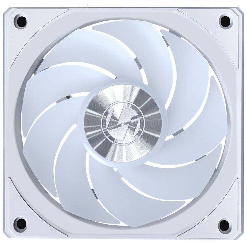 Lian Li UNI FAN CL Reverse Wireless Lüfter, 3er-Pack, 120mm, weiß