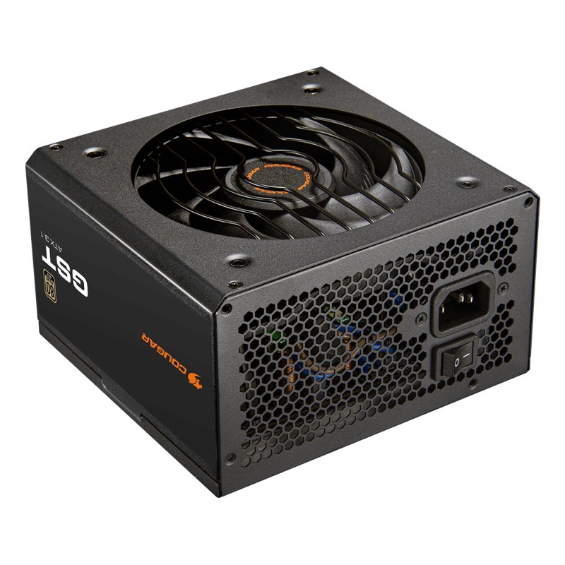 COUGAR Gaming GST unité d'alimentation d'énergie 850 W 20 4 pin ATX ATX Noir