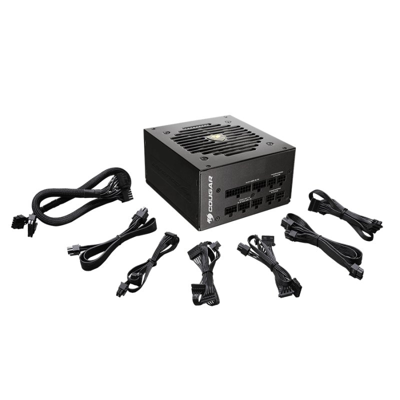 COUGAR Gaming GEX850 power supply unit 850 W 20 4 pin ATX ATX Black