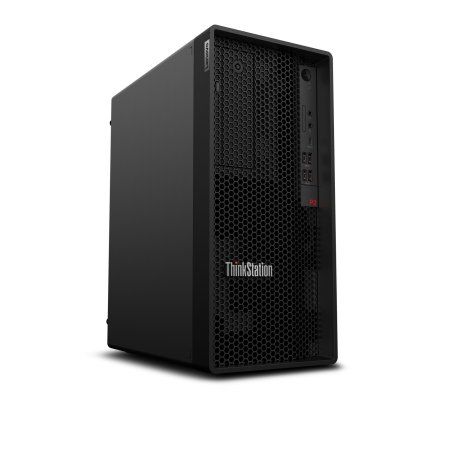 Lenovo ThinkStation P2 Tower 30JQ0043GE - Intel Core Ultra 7 265K, 32GB DDR5 RAM, 512GB SSD, Intel UHD Grafik, DVD-RW,