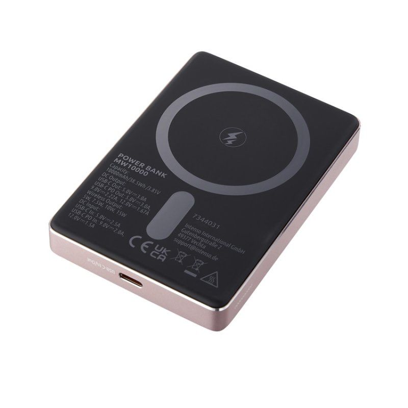 Intenso Magn. Wireless Powerbank MW10000 10000 mAh Rosé