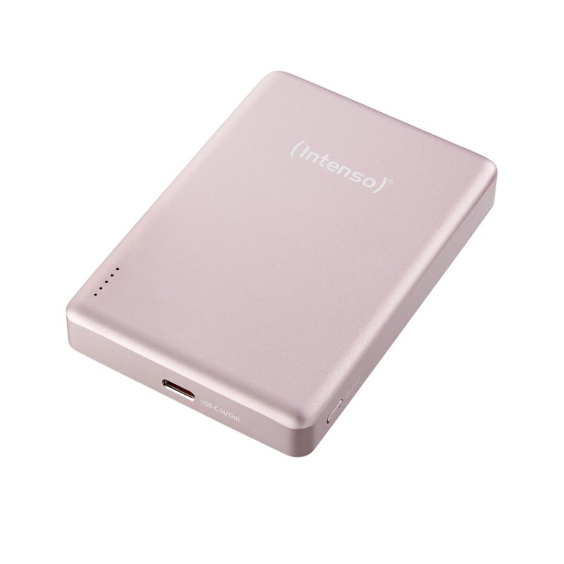 Intenso Magn. Wireless Powerbank MW5000 5000 mAh Rosé