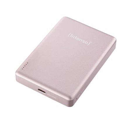 Intenso Magn. Wireless Powerbank MW5000 5000 mAh Rosé