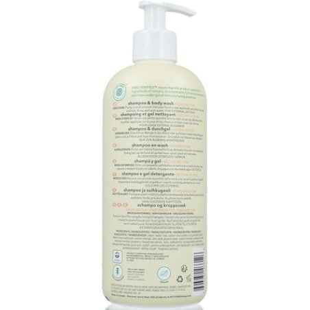 Attitude Baby Leaves 2-in-1 Hair and Body Wash Pear Nectar 473ml