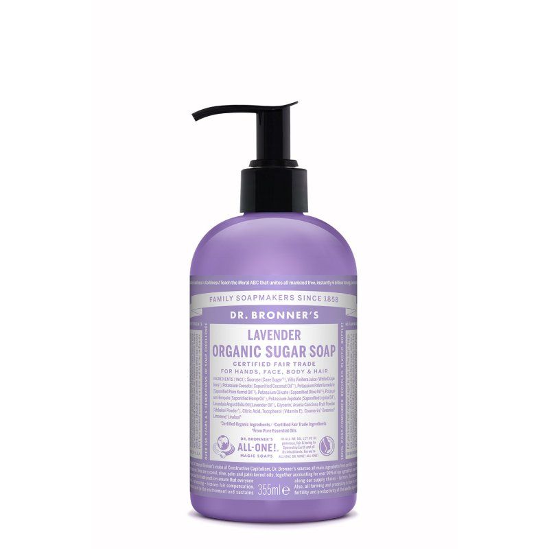 Dr.Bronner's SD0501-DE savon 355 ml Savon liquide 1 pièce(s)