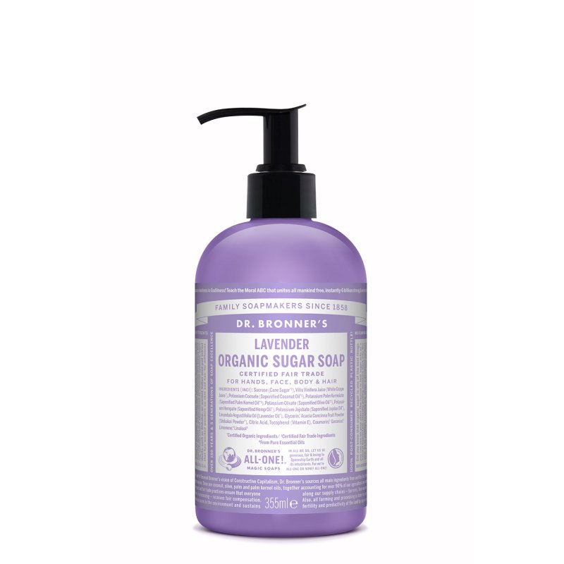 Dr.Bronner's SD0501-DE soap 355 ml Liquid soap 1 pc(s)