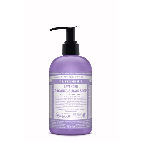 Dr Bronner's Shikakai Soap Lavender 355ml