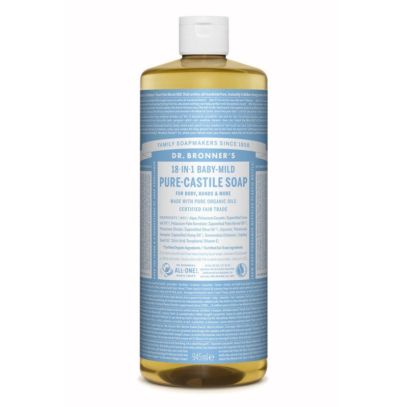 Dr.Bronner's 18-IN-1 945 ml Savon liquide 1 pièce(s)