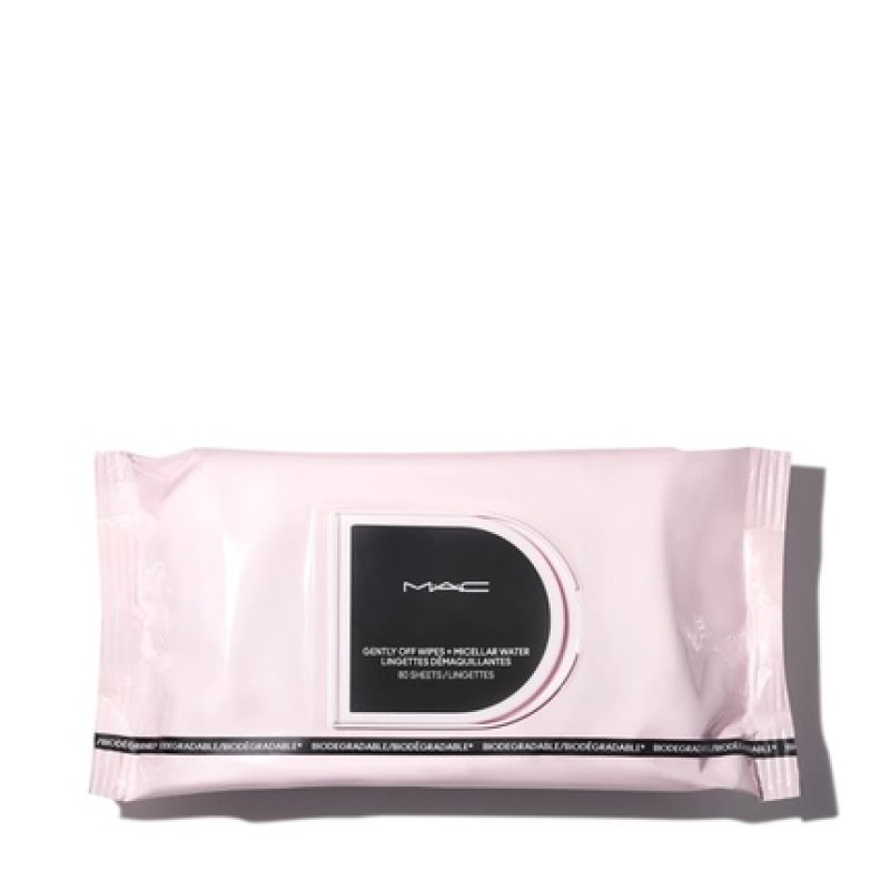 MAC Bio Gently Off Wipes 80 Pieces