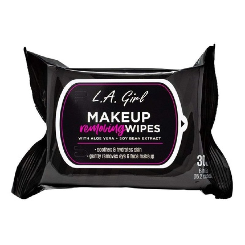 L.A. Girl Makeup Removing Wipes G20100
