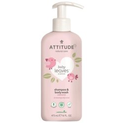 Attitude Baby Shampoo and Gel Eco 2 in 1 Fragrance-Free 473ml