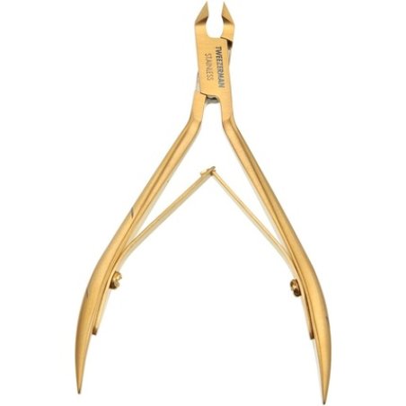 Tweezerman Ultra Precision Gold Nipper