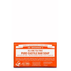 Dr.Bronner's Pure-Castile Savon en pain 140 g 1 pièce(s)