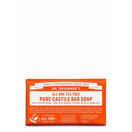 Dr.Bronner's Pure-Castile Bar soap 140 g 1 pc(s)
