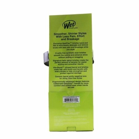 Perie rotunda pentru par Wet Brush Break Free Smooth & Shine 2.5, Par Gros/Aspru