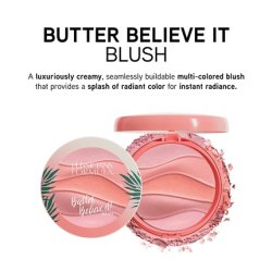 Physicians Formula Butter Believe It! Multicolored Cream Blush with Buildable Formula for Natural Looks with Murumuru