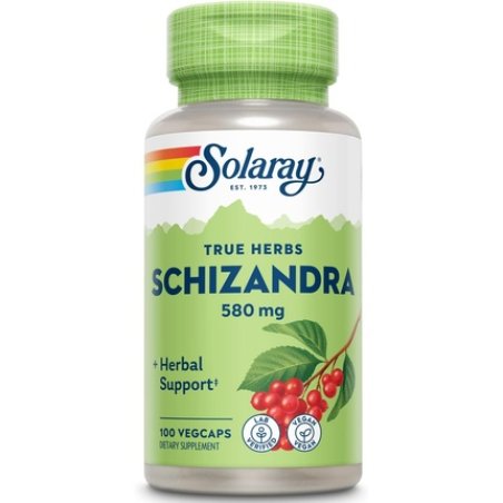 Solaray Schizandra Berries 580mg
