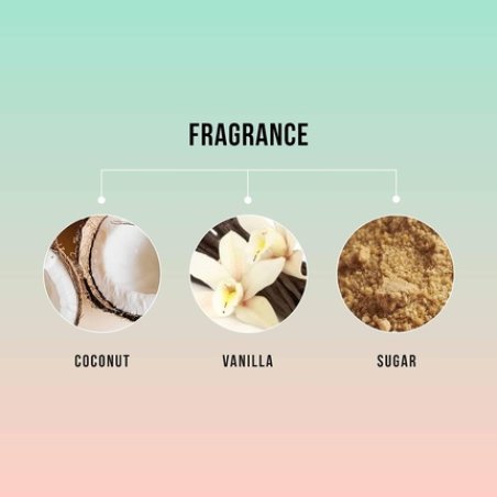 HASK Monoi Coconut Hair Oil Ampoules for All Hair Types 18ml