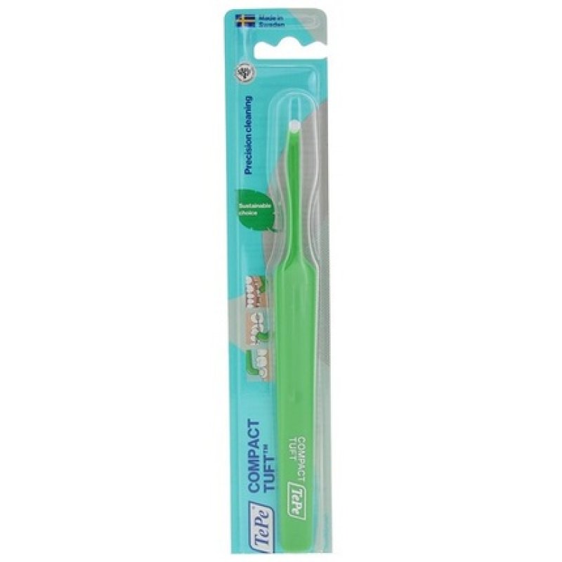 Tepe Compact Tuft Angled Toothbrush