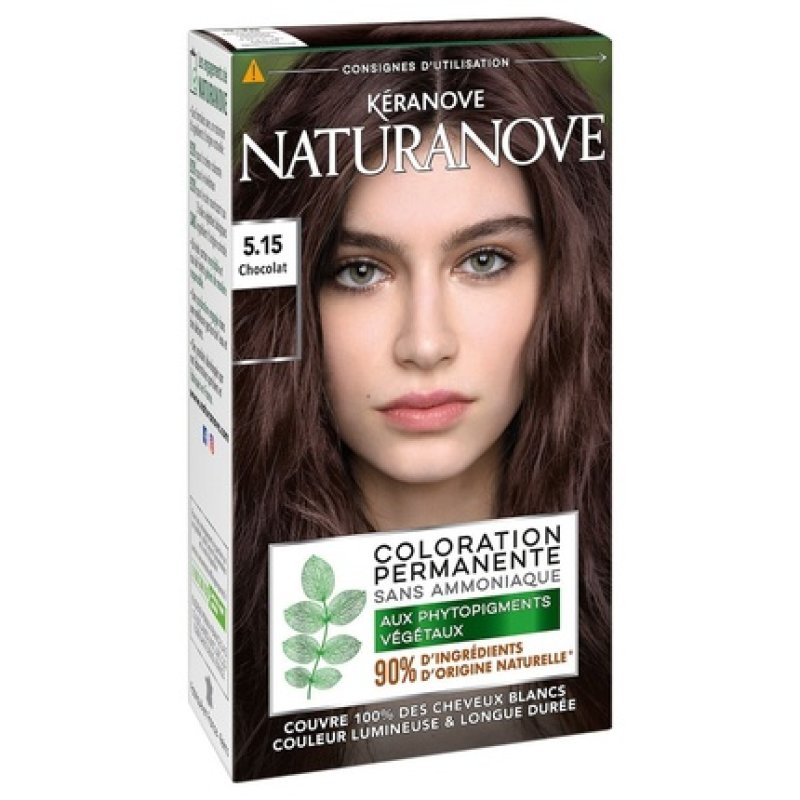 Keranove Naturanove Hair Color Chocolate 515 - 145 Ml