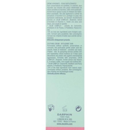 Darphin Paris Intral Soothing Cream