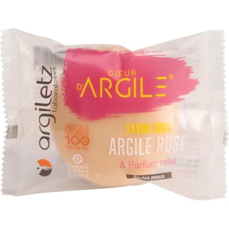 Argiletz Pink Clay Gentle Soothing Soap 100g