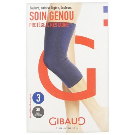 Gibaud Blue Knee Care Device for Knee Protection and Restoration