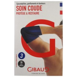Gibaud Care Blue Elbow Pad Size 3