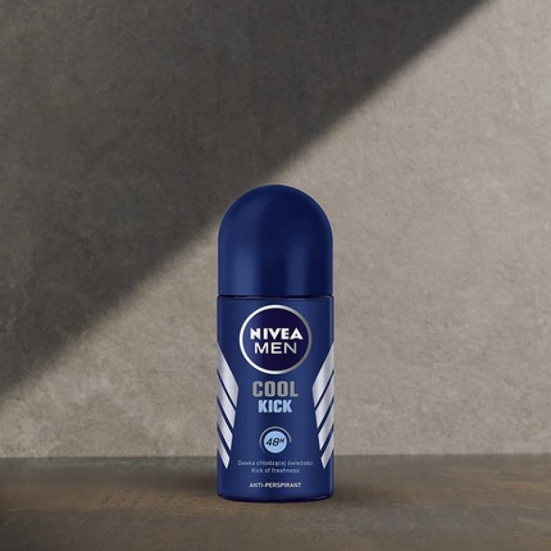 NIVEA Cool Kick Antiperspirant Roll-On 50ml