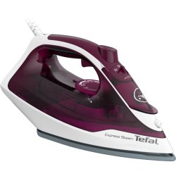 Tefal Fv2835 Express Steam, White/Purple