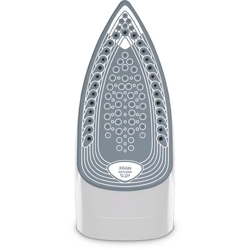 Tefal Express Steam FV2835E0 fer à repasser Fer à repasser à sec ou à vapeur Semelle en cérilium 2400 W Violet,