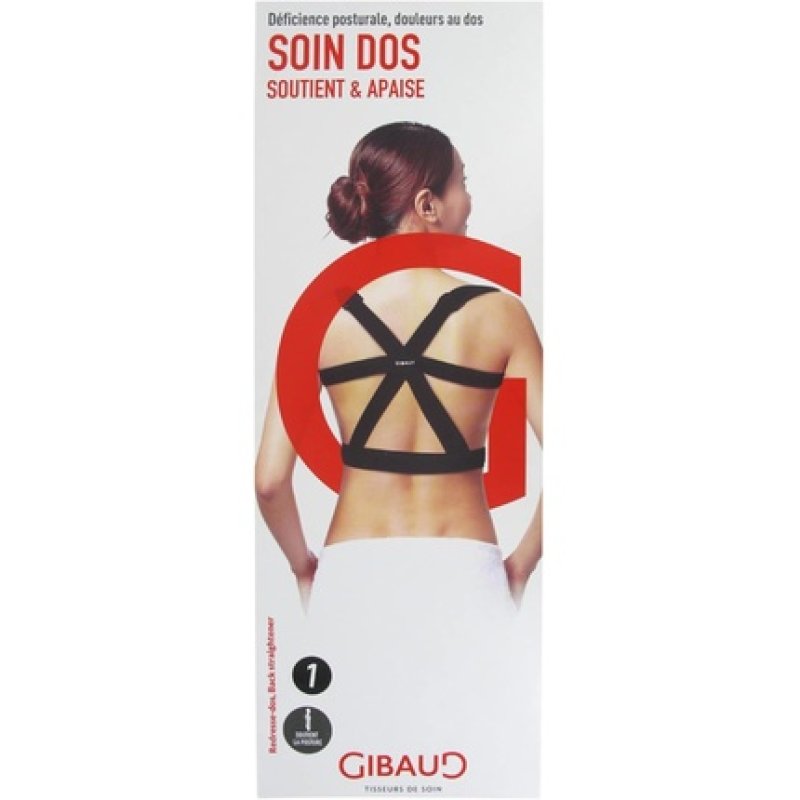 Gibaud Soin Dos Back Straightener Size 1