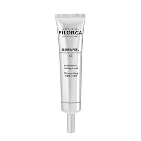 Filorga Sleep & Peel 4.5 Night Cream Micro-Peeling 40ml